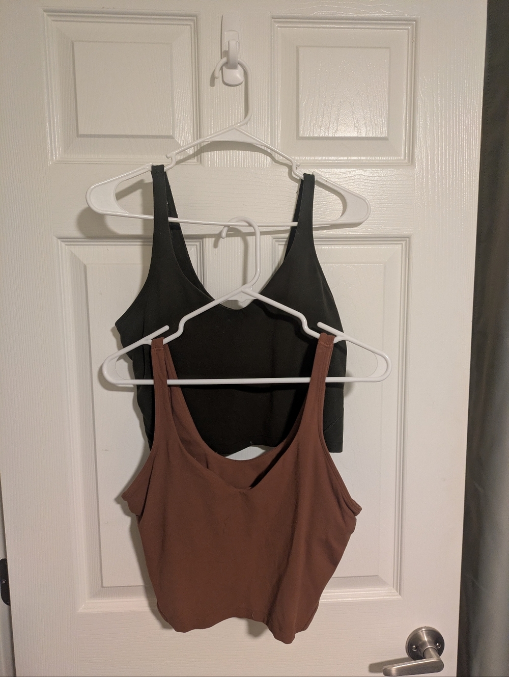 Pair Of Lululemon Align Tank Sports Bra